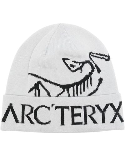 Arc'teryx Bird Word Intarsien-Mütze - Grau