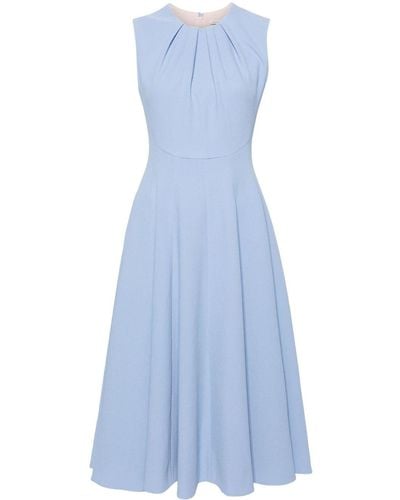 Emilia Wickstead Marlen ドレス - ブルー
