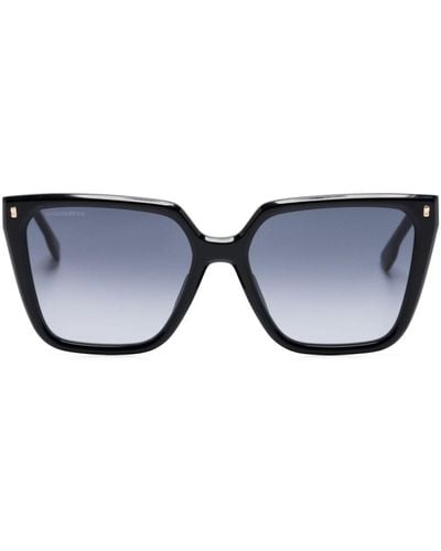 DSquared² Butterfly-frame Sunglasses - Blue