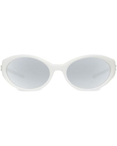 Gentle Monster Sphere W2 Sunglasses - White