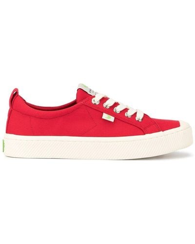 CARIUMA Sneakers mit dicker Sohle - Rot
