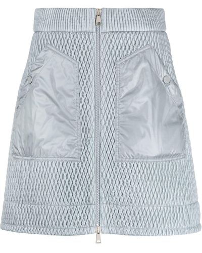 Moncler Quilted A-line Skirt - Multicolor