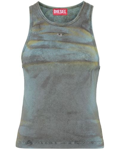 DIESEL T-anky-whisk Tank Top - Gray