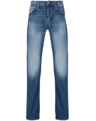 Armani Exchange Jeans dritti - Blu