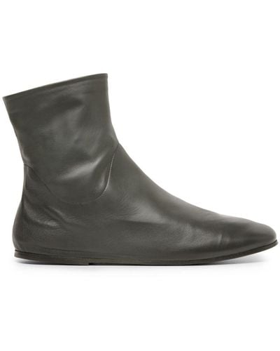 Marsèll Steccoblocco Leather Ankle Boots - Brown