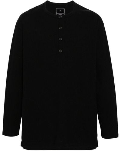 Y-3 X Adidas Sweater Met Ronde Hals - Zwart