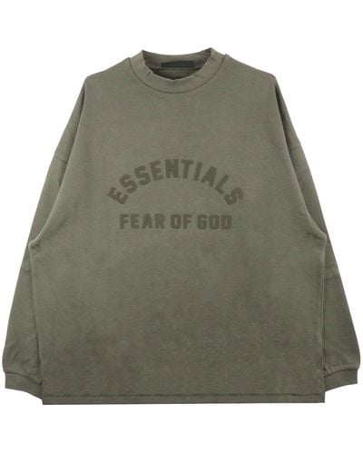 Fear Of God ロゴ スウェットシャツ - グリーン