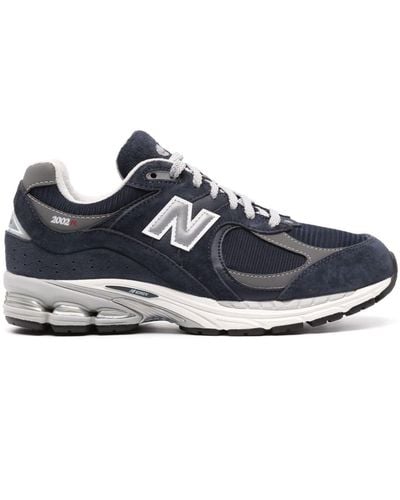 New Balance "2002r ""blue/grey"" Sneakers" - Blauw