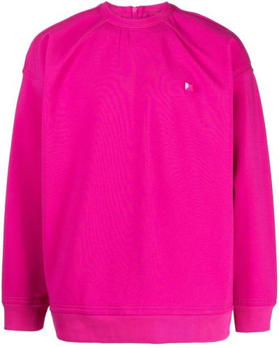 Valentino Garavani Overhemd Met Print - Roze