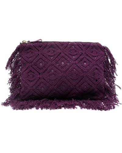 La DoubleJ Bolso de mano Hand Pochette - Morado