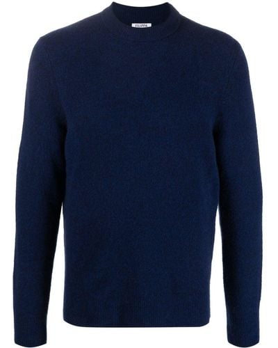 Filippa K Sweater Met Ronde Hals - Blauw