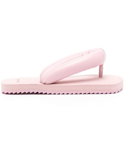 Yume Yume Suki padded flip flops - Pink