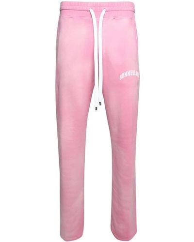NAHMIAS Summerland Washed Sweatpants - Pink