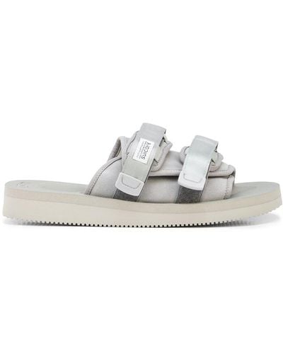 Suicoke Sandals Grey - White