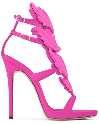 Giuseppe Zanotti Cruel Panel-detail Heeled Sandals - Pink