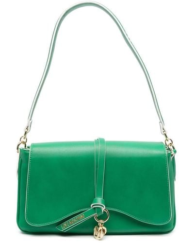 Love Moschino Love Charms Shoulder Bag - Green