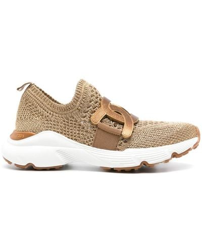 Tod's Kate Slip-on Trainers - Natural
