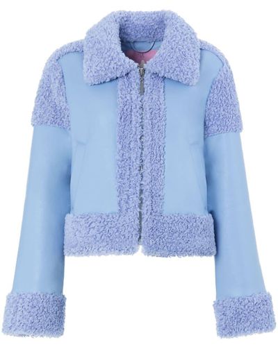 Unreal Fur Corfu Zip-up Jacket - Blue