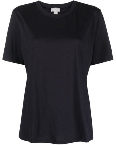 Hanro Camiseta lisa - Negro