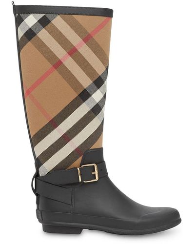 Burberry Wellington and rain boots for Women | Online Sale up to 47% off |  Lyst