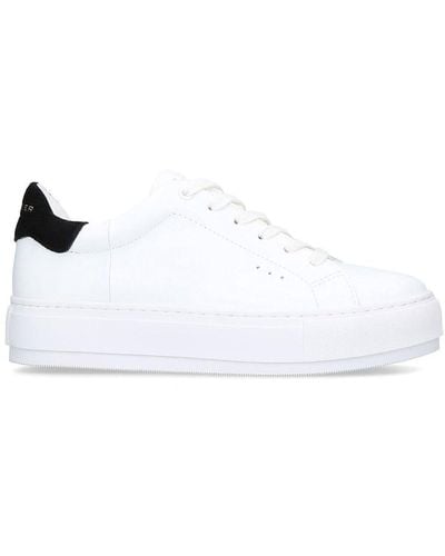 Kurt Geiger Laney Low-top Leather Trainers - White