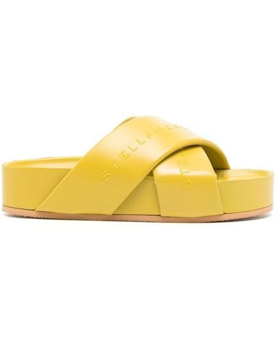 Stella McCartney Sandals - Yellow