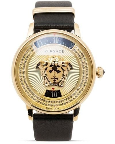 Versace メドゥーサ アイコン 38mm 腕時計 - ホワイト