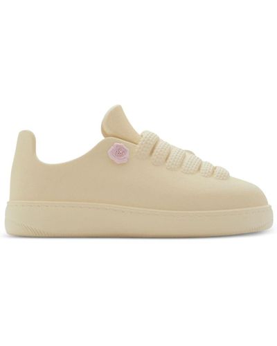 Burberry Bubble Sneakers - Natural