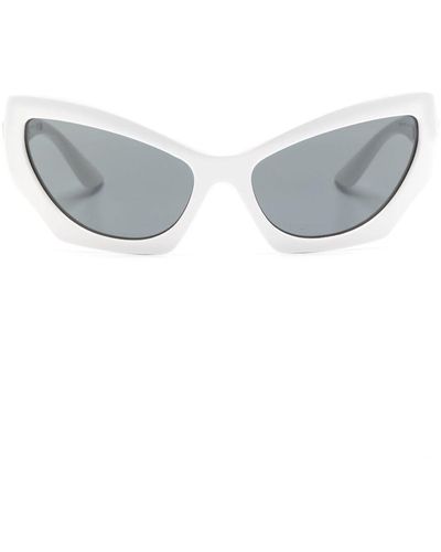 Versace Zonnebril Met Cat-eye Montuur - Grijs