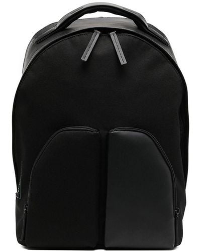 Troubadour Circular 2 Pocket Backpack - Black