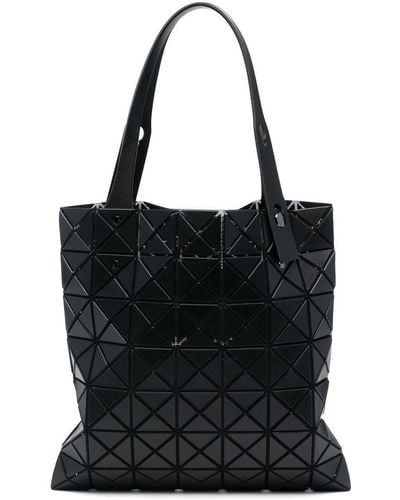 Bao Bao Issey Miyake Geometric-panel Prism Tote Bag - Black