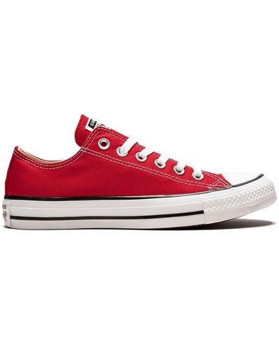 Converse 'All Star OX' Sneakers - Rot