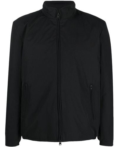 Woolrich Zip-up Padded Jacket - Black
