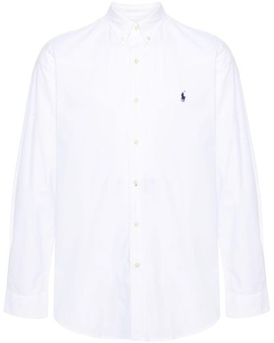Polo Ralph Lauren Camisa Polo Pony con botones - Blanco