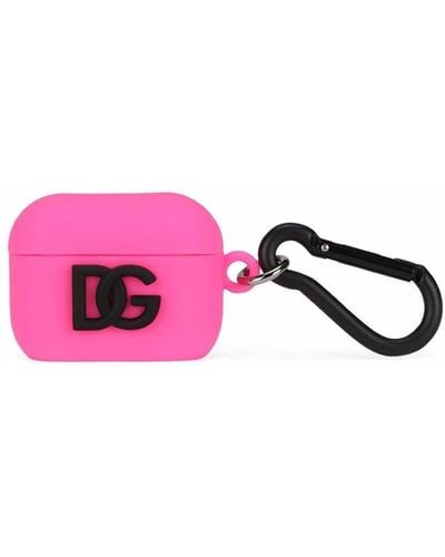 Dolce & Gabbana ドルチェ&ガッバーナ Dgロゴ Airpods ケース - ピンク