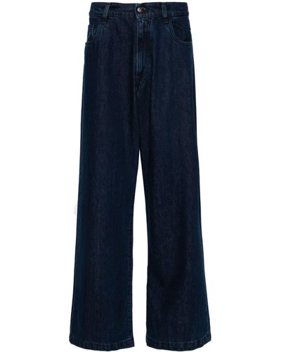 Societe Anonyme Red Cross Straight Jeans - Blauw