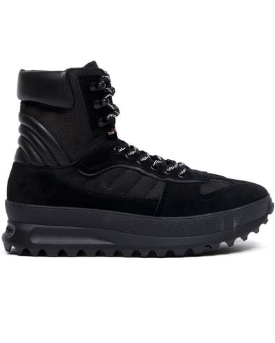 Maison Margiela Climber High-top Leather Sneakers - Black