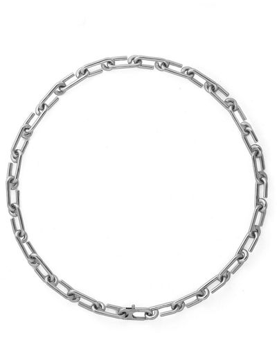 Otiumberg Arena Chain Necklace - Metallic
