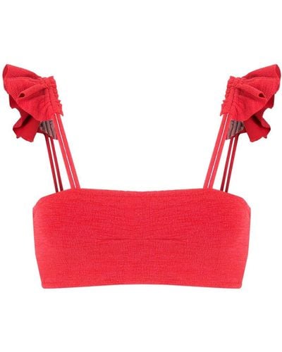 Clube Bossa Top de bikini Zarbo - Rojo