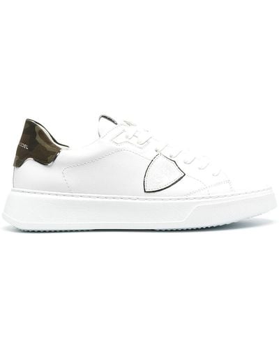 Philippe Model Sneakers 'Temple' - Bianco