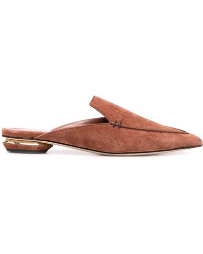 Nicholas Kirkwood Beya Mules - Braun