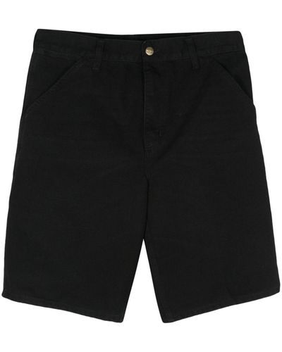Carhartt Canvas Bermuda Shorts - Zwart