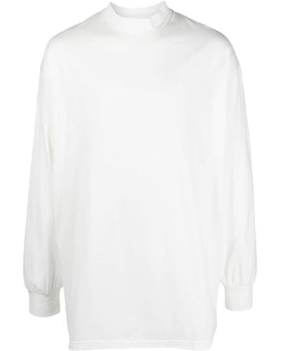 Y-3 High Crew Neck Sweatshirt - White
