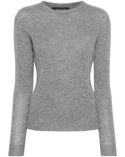 Fabiana Filippi Basic Cashmere Jumper - Grey