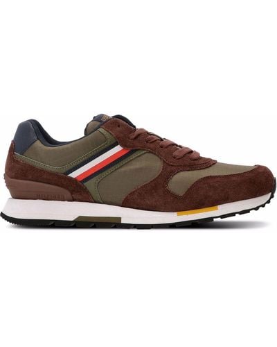 Tommy Hilfiger Casual Low-top Trainers - Brown