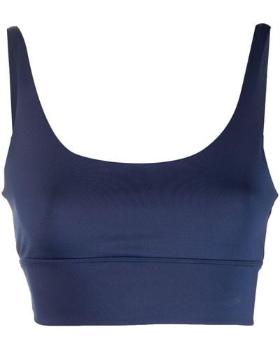 Héros Cropped Top - Blauw