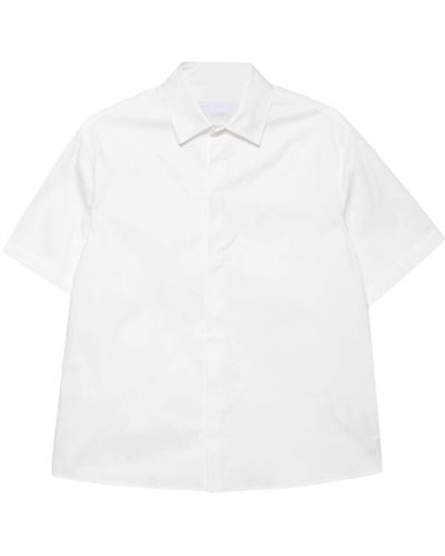 Neil Barrett Klassisches Hemd - Weiß
