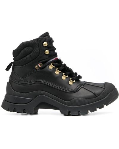 modern hiking boots tommy hilfiger