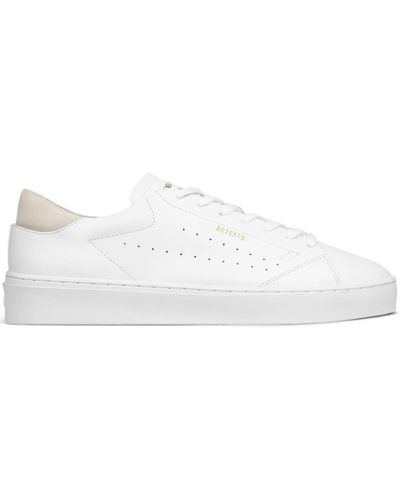 Axel Arigato Court Leather Sneakers - White