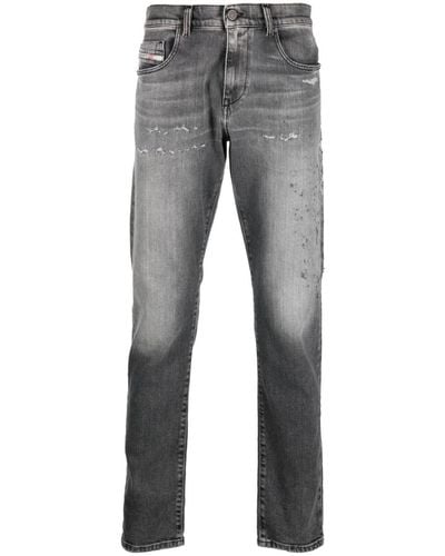 DIESEL Slim-fit Jeans - Grijs